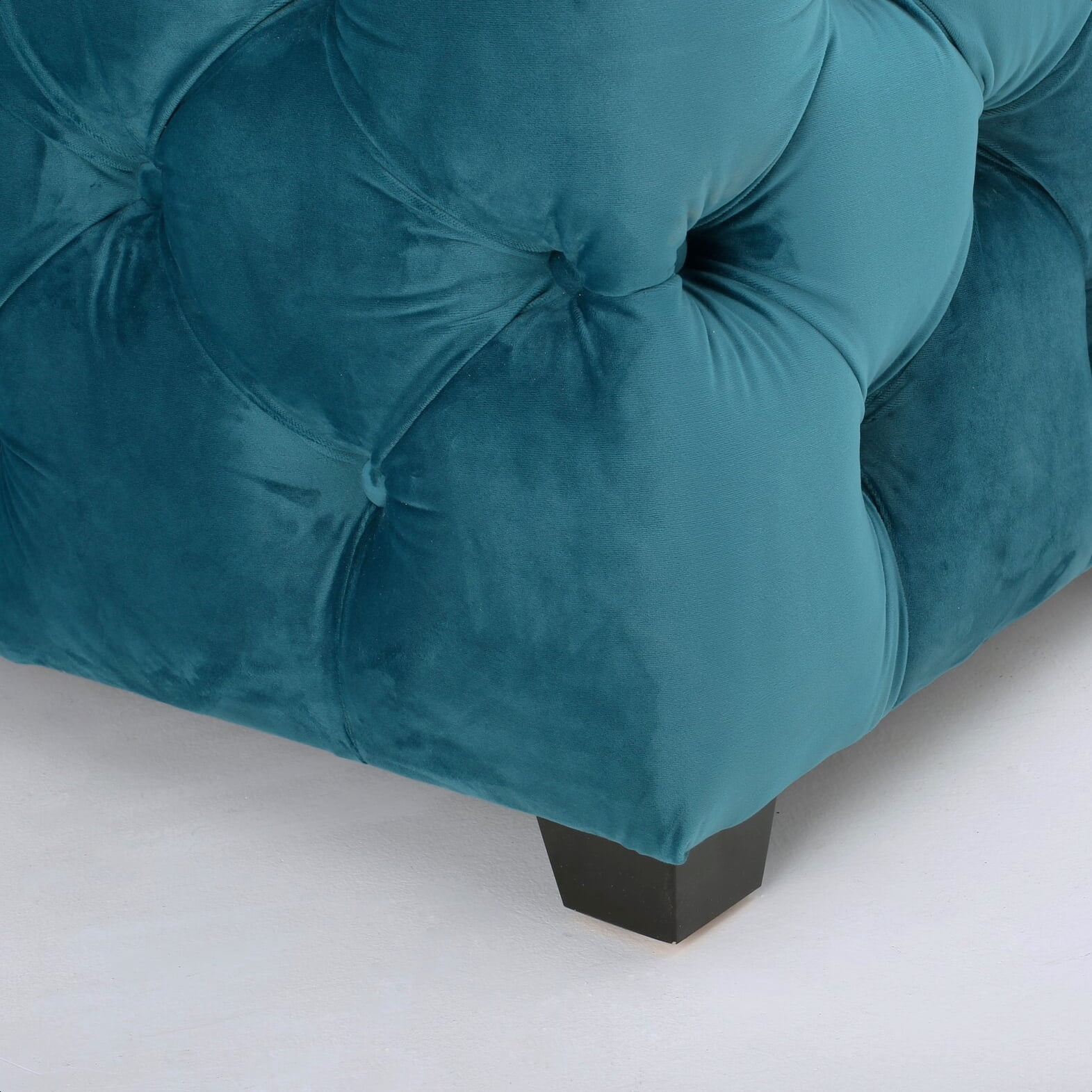 Zebediah tufted deals ottoman