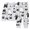 AB96 White, variant on Tisuna Kids Halloween Pajamas Set For Girls Comfort Fit Cartoon Print Long Sleeve Crewneck Tops And Pants Sleepwear Toddler And Children Everyday Sleep Wear Set Size 2-3 Years Blue