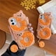 thumbnail image 1 of Funda de teléfono con dibujos animados en 3D, carcasa trasera de silicona suave a prueba de golpes para Iphone 11, 12, 13 Pro Max, 12Mini, X, Xs Max, Xr, 7Plus, 8Plus, Se2020 Fivean unisex, 1 of 2