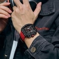 thumbnail image 3 of Reloj MF MINI FOCUS Fashion Tonneau Chronograph para hombre, 3 of 5