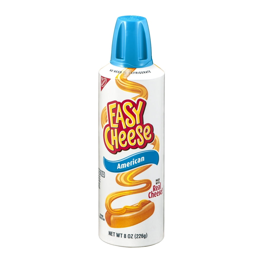 Nabisco Easy Cheese American Cheese Snack, 8 oz by Kraft