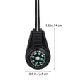 thumbnail image 4 of KAKOWELY compass 20 Pcs Mini Compasses With Lanyard Pocket Compass Portable Navigation Compass High Precision For Outdoor Hiking And Climbing4.53"X0.98"X0.2", 4 of 5