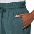 thumbnail image 2 of Mondetta Women's Space Dye Side Pockets Moisture Wicking Walking Shorts, 2 of 4