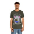 thumbnail image 4 of Cute Living My Best Ramen Life Kawaii Anime Koala Chopsticks Tshirt S-3XL, 4 of 9