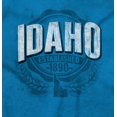 thumbnail image 2 of Idaho ID Student Campus Pride Seal Men's Graphic T Shirt Tees Brisco Brands S, 2 of 6