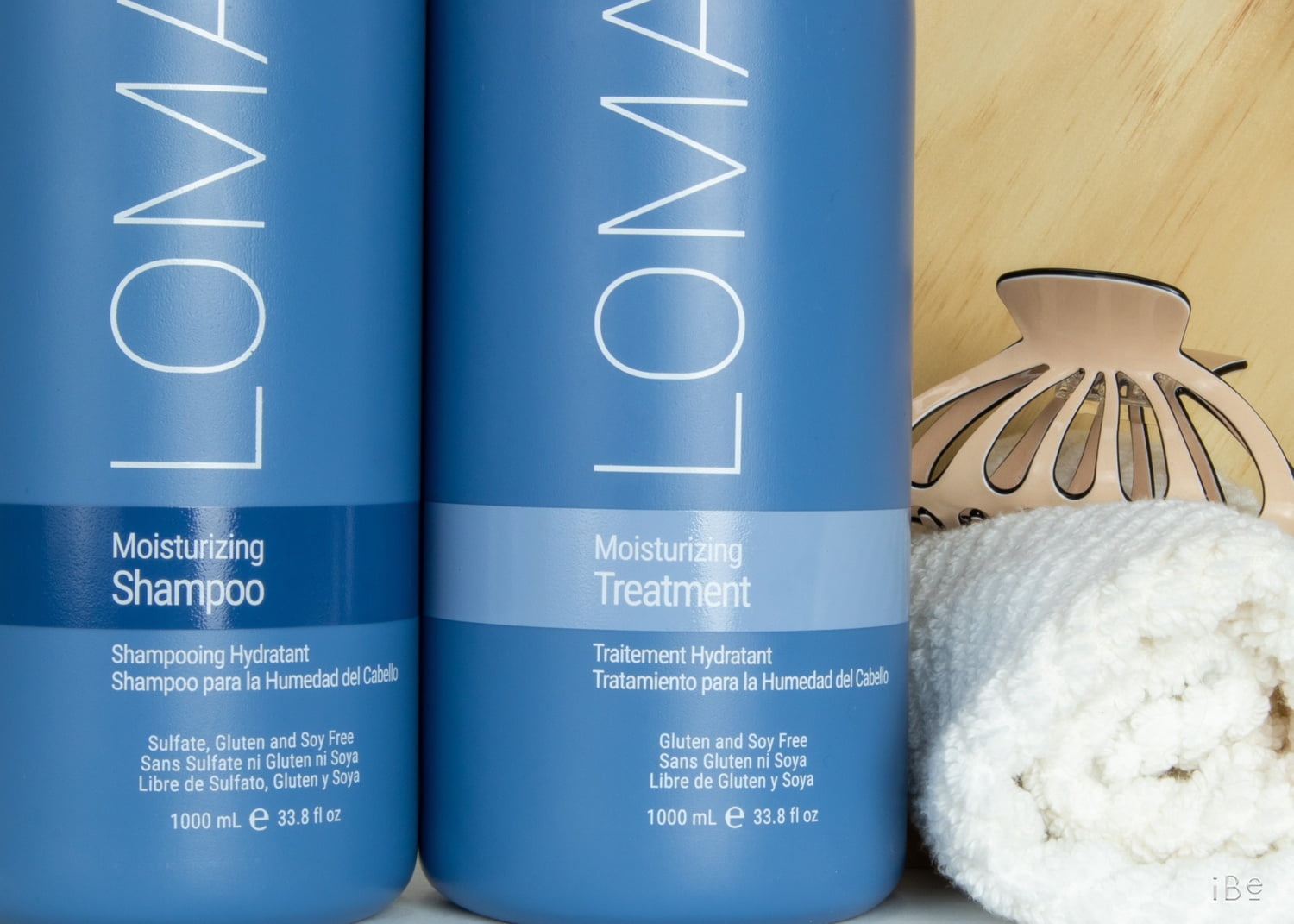 Loma Moisturizing Shampoo for Dry Hair and Scalp, Color-Safe and Sulfate-Free Shampoo, 33.8 fl oz