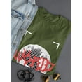 thumbnail image 3 of Abstract World Rave Style T-Shirt Women -Image by Shutterstock, Female 3X-Large, 3 of 4