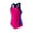 Electric Pink, variant on Speedo Mesh Splice Girls Swimsuit
