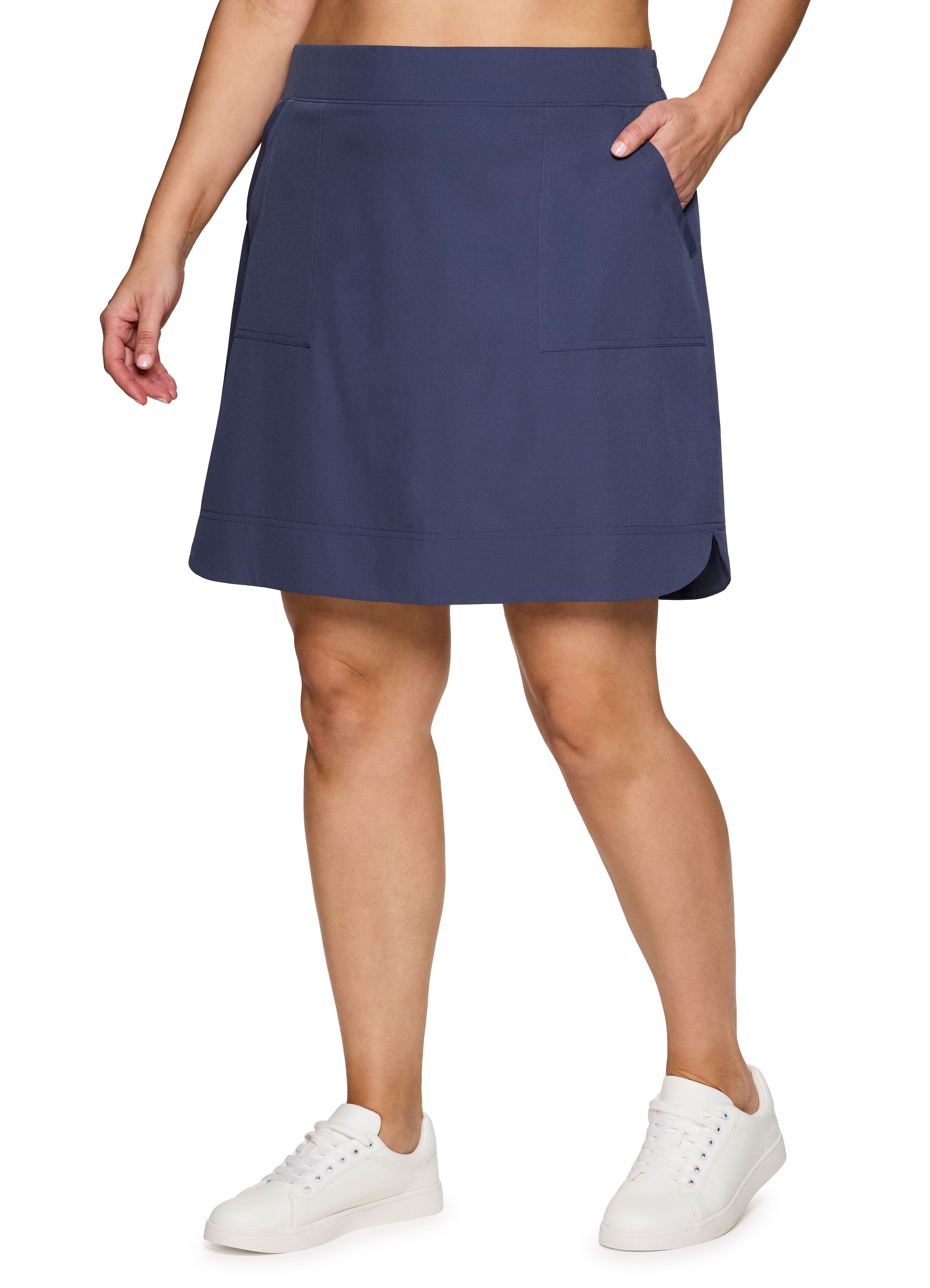 RBX Active Plus Size 20 Athletic Golf Tennis Skort Exercise and Sport Activewear with Pockets Walmart