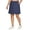 Smoke Blue, variant on Active Women's Plus Size Golf/Tennis Woven Longer Length Skort With Pockets