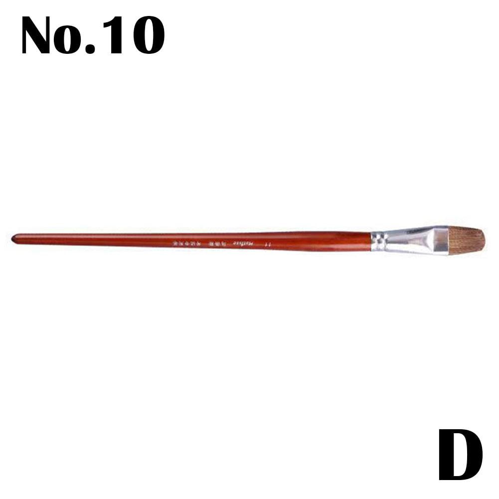 Artist Paint Brushes wood Professional Oil Painting Brush Many optional