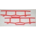 thumbnail image 3 of Home Court 2-Inch Non-Adjustable 8-Meter (26.3' x 52.6') Sand Court Line for Beach Volleyball Courts and Short Court for Traditional Volleyball Courts; - M819NAS (Red), 3 of 5