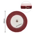 thumbnail image 3 of 4”~12“ Nylon Fiber Flap Polishing Wheel Disc Non-Woven Abrasive Buffing 320-Grit, 3 of 9