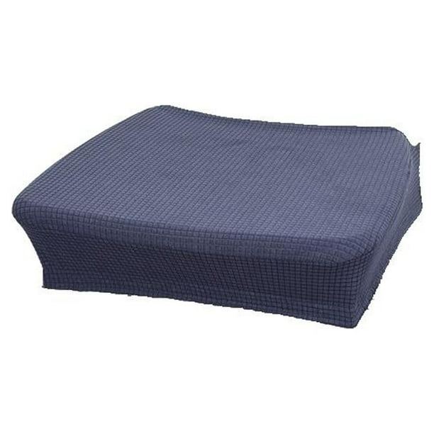 Funda impermeable para asiento de silla de comedor, funda para silla de de de súper elástica, se la la adaptaciónción a sillas forma forma forma Gris