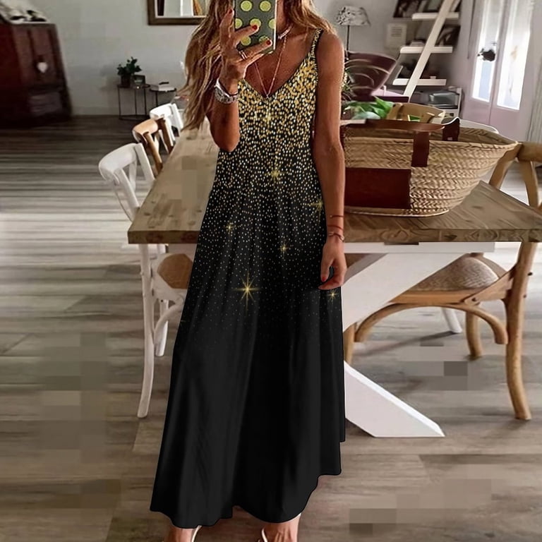 slim fit dress slacks Dramatic Gold Black Shimmery Gold Applique Choker Prom Dress