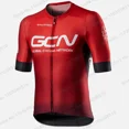 thumbnail image 2 of Conjunto de maillot de ciclismo GCN, uniforme de ciclismo de montaña, ropa de ciclismo de verano, ropa transpirable, camiseta de ciclismo, pantalones con tirantes 2024, 2 of 5