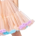 thumbnail image 3 of Betivan Women's Extended Puffed Dance Skirt, Fashion Long Crinoline Petticoat, Fluffy Skirt, 3 of 5