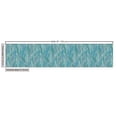 thumbnail image 3 of Ambesonne Botanical Fabric by the Yard Upholstery, Abstract Bluish Leaves, 5 Yards, Multicolor, 3 of 5