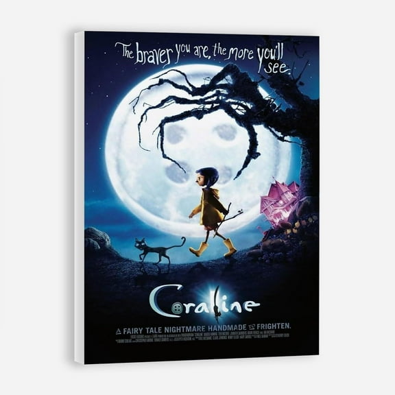 Horror Movie Poster Canvas Art Poster Bedroom Decor Posters