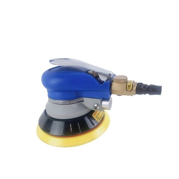 5inch(125mm) Air Random-Orbit Sander Vacuum Eccentric Polishing/Sanding Machine Pneumatic Car Polisher Woodworking Grinder Tools ,Low Vibration