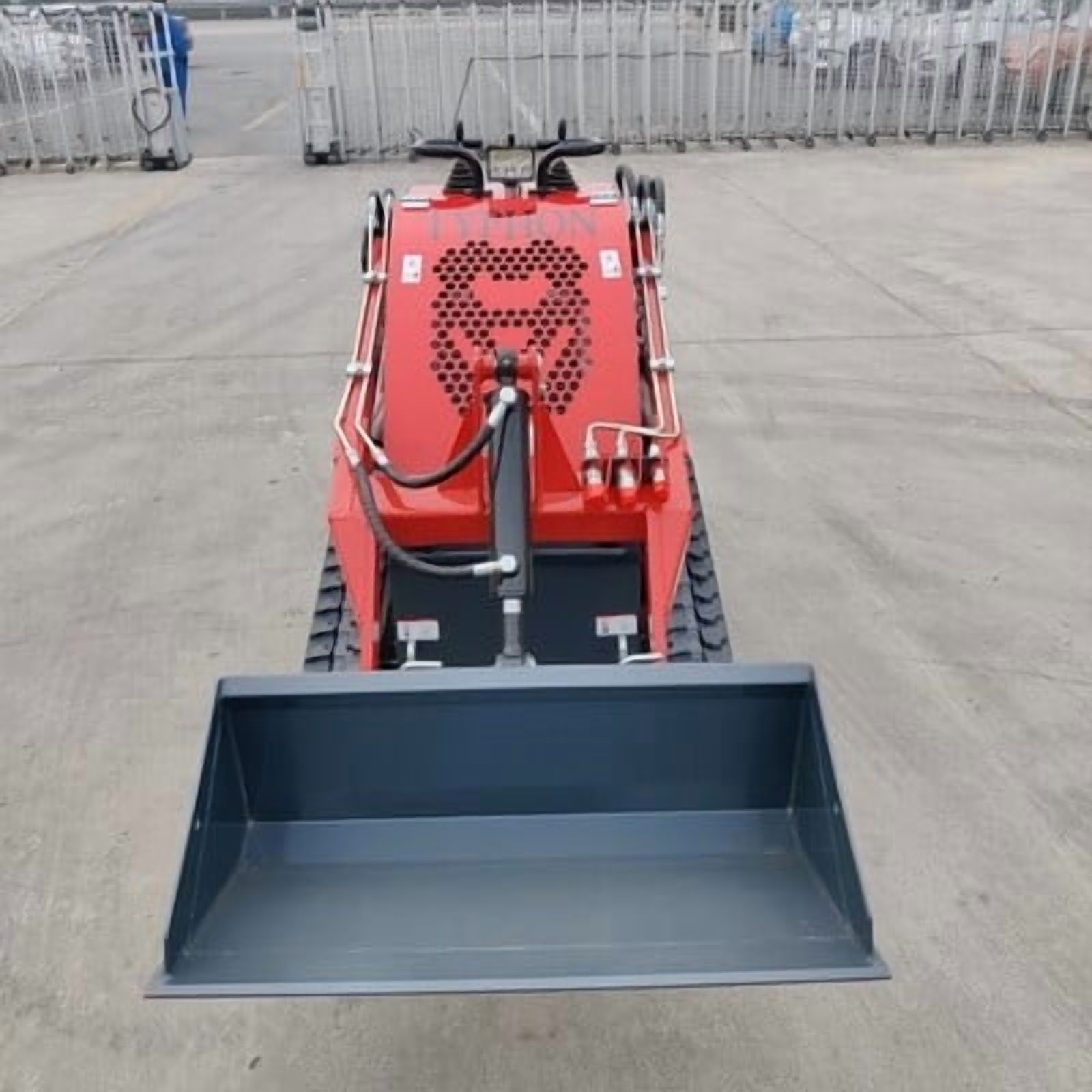 TYPHON STOMP 1,760 lbs Mini Skid Steer Loader with 13.5hp Gas Engine