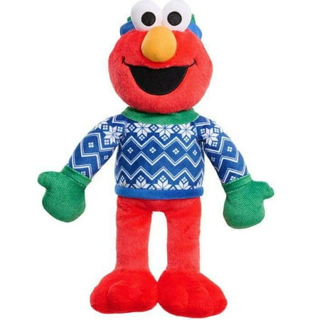 Sesame Street 2023 Holiday Elmo Plush