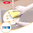 thumbnail image 4 of Ersvoioy Lightning Absorbent Kitchen Dishes Washing Up Sponges,Foam,Colorful Right Angle Dishwashing Sponge for Cleaning Kitchen and Household,Dish Sponges for Washing Dishes,Pots and Pans, 4 of 6