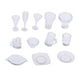 thumbnail image 3 of Vajilla en miniatura Hugo 1:12 Tazones Platos Tazas Utensilios de Comedor Muebles de Cocina, 3 of 7
