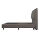 thumbnail image 4 of Box Base Cama Individual + Cabecera Nube Gris Dicasa Bless, 4 of 8