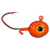 Knucklebuster Jig Heads Orange 3/16