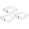 thumbnail image 1 of Kit de soporte de montaje universal para luminarias Uxcell de 115 mm (4.53"), placa de travesaño de luz de 3 juegos para luces cerca del techo, 1 of 7