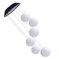 thumbnail image 3 of Cadena de luz solar que cambia de color, campanas de viento, lámpara, bola LED, luz colgante decorativa para patio al aire libre Sweethay HA005300-00B, 3 of 7