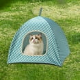 thumbnail image 2 of Ke1Clo Cat Tent Outdoor, Cat Tent House Cat Bed Cave Cat Houses for Indoor Cats Outdoor Portable Pet Tent House, 2 of 6