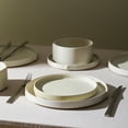 thumbnail image 4 of Stone Lain Bao 12-Piece Dinnerware Set Stoneware, Beige, 4 of 6