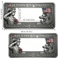 thumbnail image 3 of Vietnamese's Tribute License Frame Father's Day Gift, 3 of 7