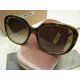 thumbnail image 3 of New Authentic MIU MIU by PRADA SMU HAH-1X1Brown Havana Sunglasses, 3 of 6