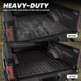 thumbnail image 4 of Alfombrilla LASFIT para camión Ford F-150 2015-2025 con F150 Lightning, 4 of 9