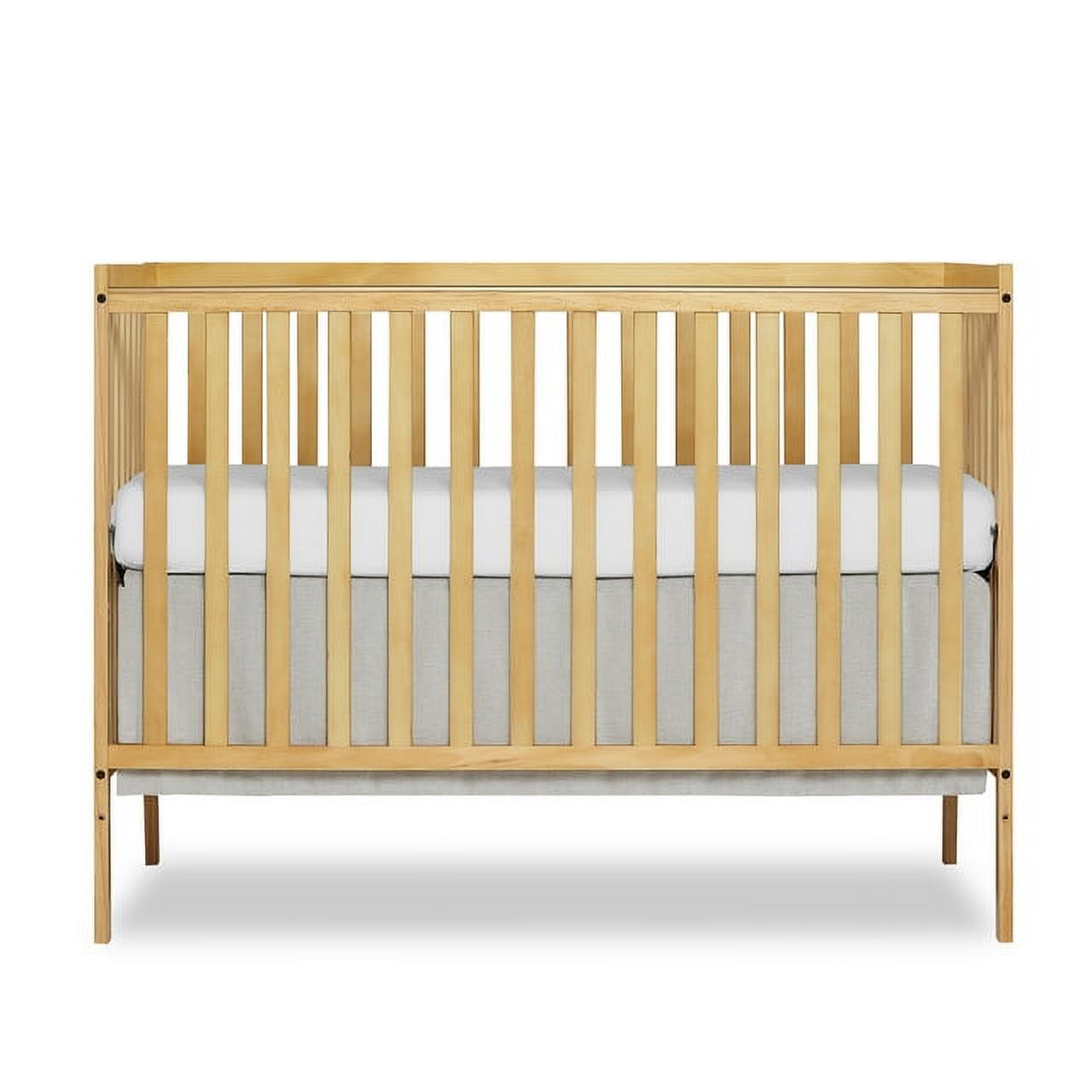 Sesslife 5-In-1 Convertible Crib, Baby Bed, Converts from Baby Crib to Toddler Bed, Fits Standard Full-Size Crib Mattress ,Easy to Assemble(Natural) - image 5 of 9