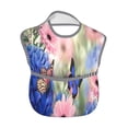 thumbnail image 2 of Kdxio Butterfly And Flowers Bibs For Babies, Baby Bibs for Eating, Toddler Bibs, Waterproof Bibs, Feeding Bibs, for Toddlers, Boys, Girls, 2 of 8