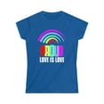 thumbnail image 4 of Proud LGBT Shirt Love is Love Shirt LGBTQ Gay Lesbian LGBT Women Tops, 4 of 8