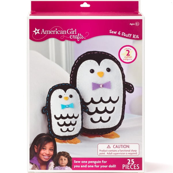 american girl sew and stuff kit