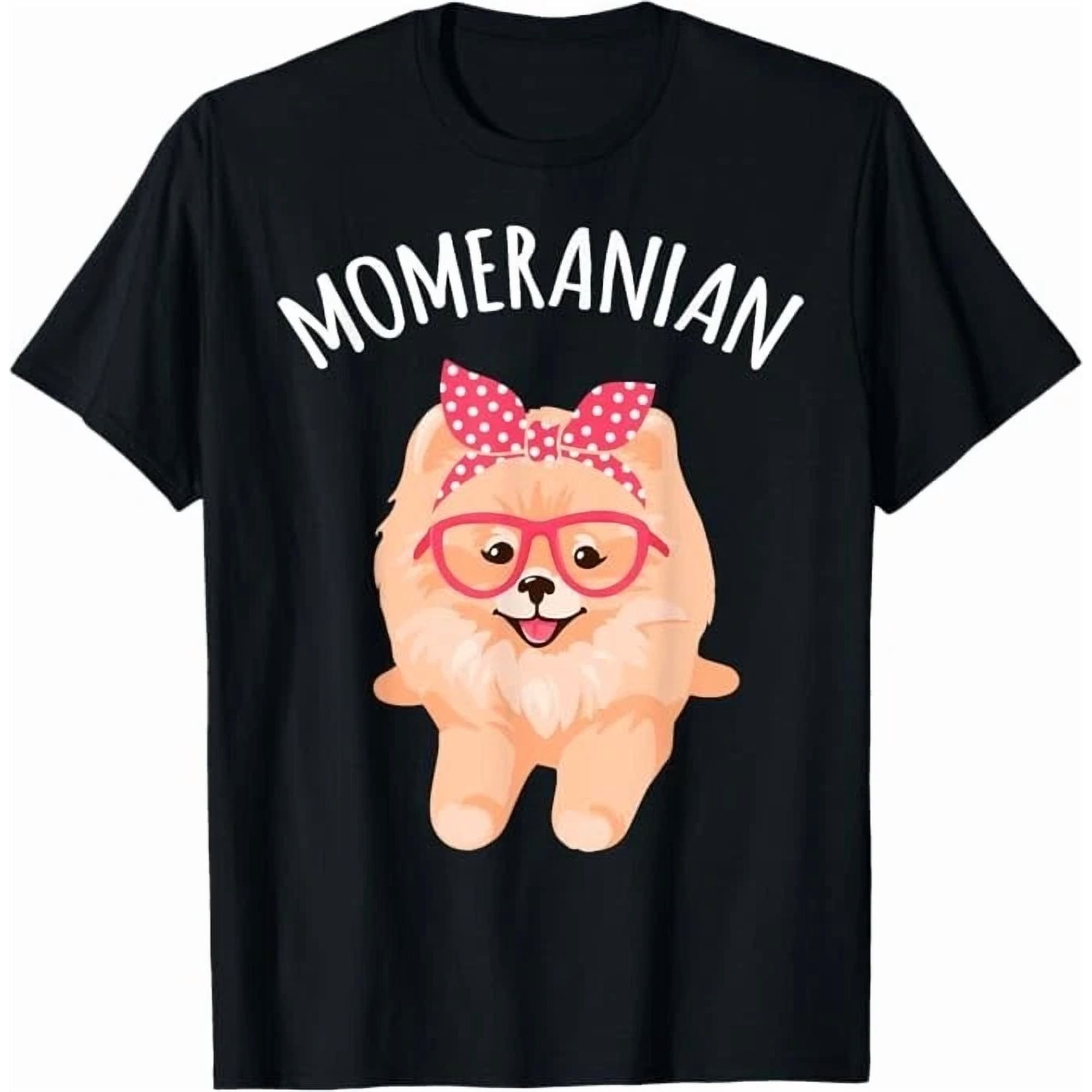 Funny Pom Pomeranian Mom Women's T-Shirt