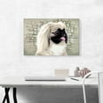 thumbnail image 2 of ARTCANVAS Pekingese Dog Breed Modern Canvas Art Print - Size: 26" x 18" (0.75" Deep), 2 of 9