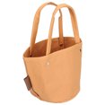 thumbnail image 3 of Kraft Paper Bag Washable Retro Multi Functional Recyclable Storage Bag for Home Party WeddingPortable (14x14cm), 3 of 14