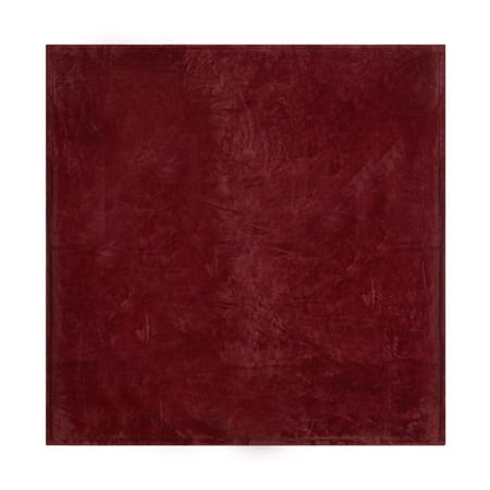 MAINSTAYS COZY FAUX FUR SUPER SOFT LUXURY BLANKET, KING, LUSCIOUS MERLOT