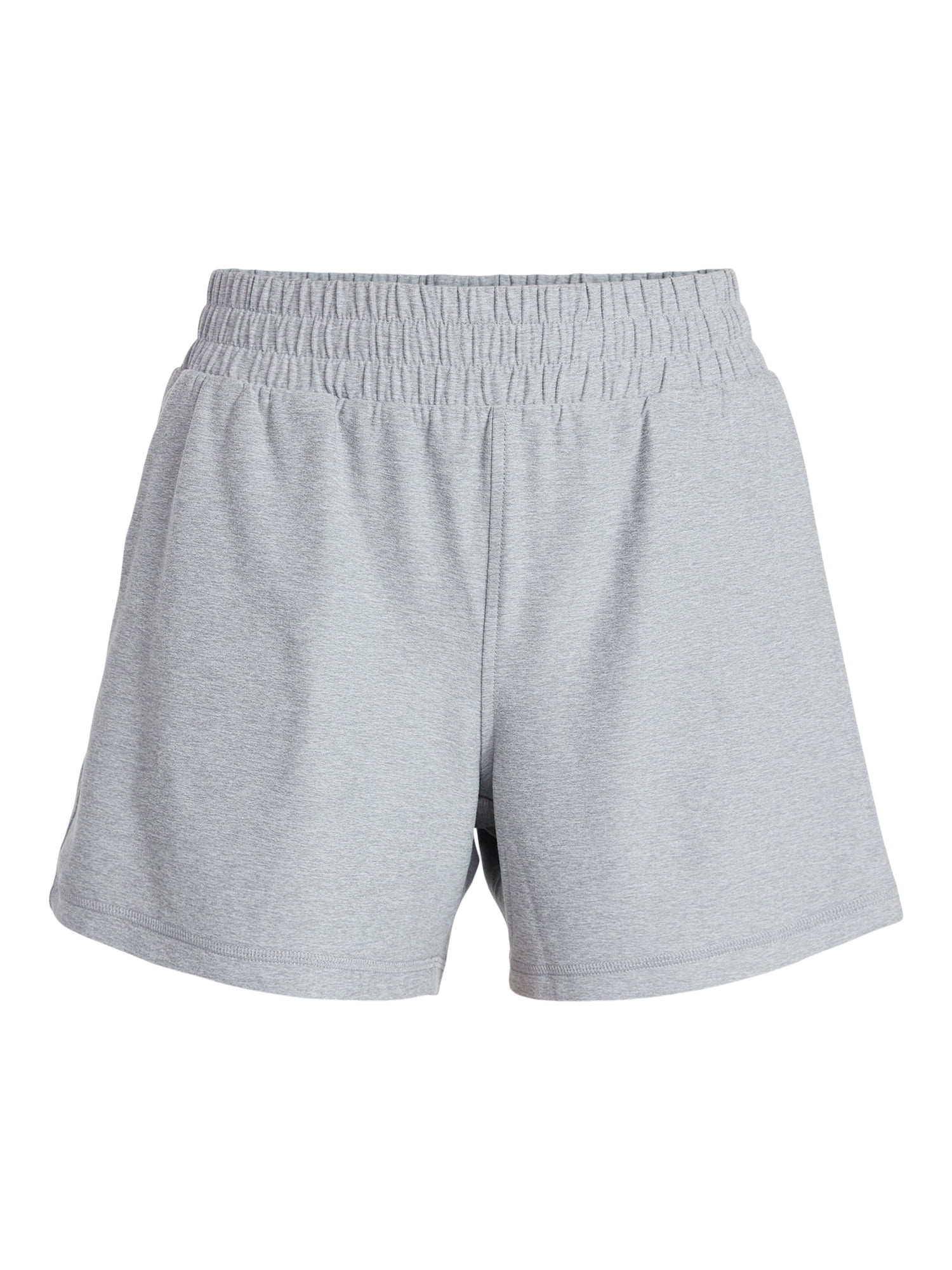 Athletic Works Women's and Women’s Plus ButterCore Soft Performance Gym Shorts, Available in 1, 2 and 5-Pack, Sizes XS-4X