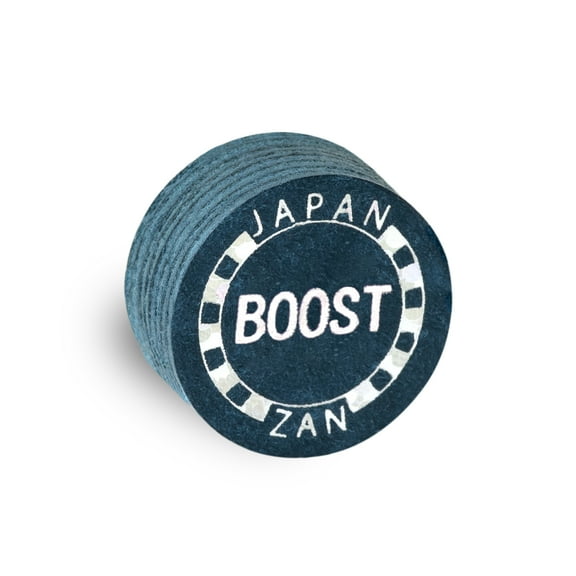 Zan Boost Pool Billiard Cue Tip 1 pc 8 Layers - 14 mm