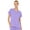 Lavender, variant on MediChic Women's V-Neck Scrub Top - 3-Pocket, 4-Way Stretch, Comfortable Medical Uniform, Olive 4X-Large