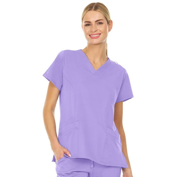 Medichic Mini Marilyn Eleanor V-Neck Scrub Top
