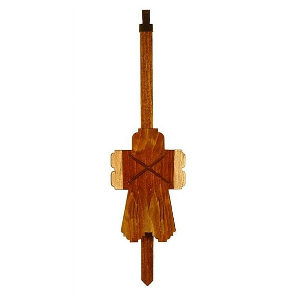 Cuckoo Clock Pendulum handcarved